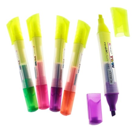 Takele marker, mowing tip, 5 mm, triangular, two-color housing, mix