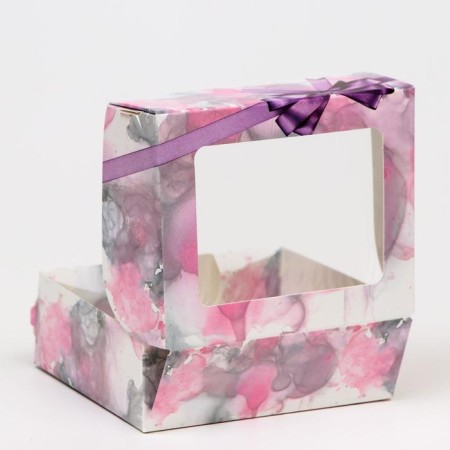 Folding box "Bow", 10 x 8 x 3.5 cm-4
