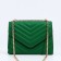 Bag-mixer on magnet, green color