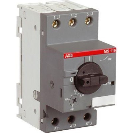 The automatic circuit breaker to protect the ABB 1SAM250000R1009 engine