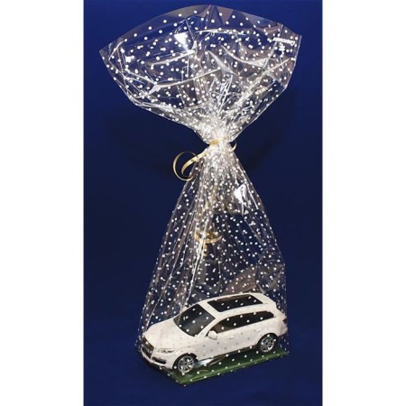 Gift package, with a hard bottom, mix, 11 x 17 x 55 cm-2