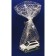 Gift package, with a hard bottom, mix, 11 x 17 x 55 cm