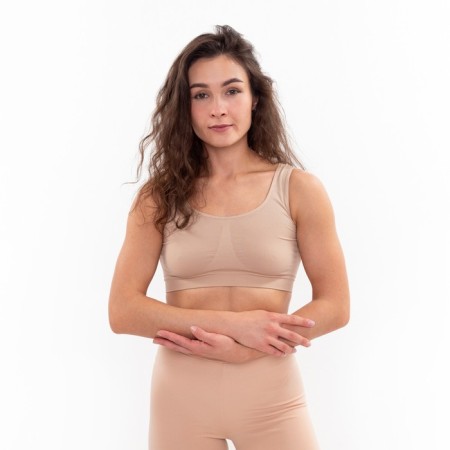 TOP Female Top Classic Body Color (Skin Gul), size 42-46 (S-M)