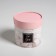 A set of boxes of thin cardboard 2 in 1, gift packaging, “marble”, 12 x 12, 15 x 15 cm