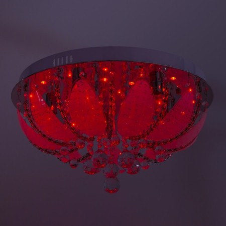 Chandelier 55722/500 CR chrome 5x40W E14 LED-RBP PDU 50x50x25cm-8