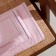 Tmachry Lovelife "Plain" 50*90 cm, col. Pink, 100% cotton, 450 g/m2