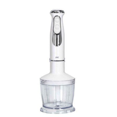 JVC JK-HB5122, submersible blender, 1200 W, 600 ml, 5 speeds, white-2