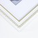 Photo frame Plastic "Kame" 21x30 cm, white