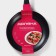 Field frying pan Basic, D = 28 cm, anti -stick coating, induction