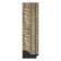 Mirror in the baguette frame, vignette antique silver 85 mm, 65.4x65.4 cm
