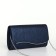 Female bag on a magnet, blue color