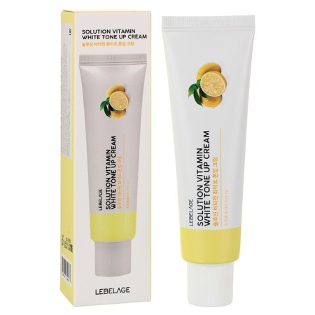 Face cream with vitamin complex Lebelage