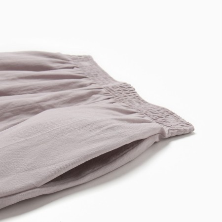 Female set (shirt, shorts) KAFTAN Size 48-50, gray-12