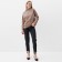 Longsliv Women's Minaku: Casual Collection Color Chocolate, Rr. 48