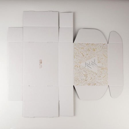 Folding box "New Year", 27 x 21 x 9 cm, new year-5
