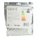 SAFFIT LED strip, 5 m, SMD2835, 60 LED/m, 6 W/m, 12V, glow neutral white