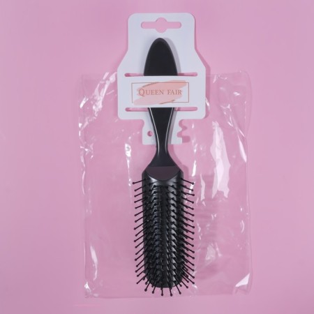 Massage comb, 3.5 × 20.5 cm, black color-3