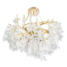 Payetki chandelier 8xg9 gold 60x60x50-90cm Bayerlux