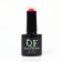 Gel nail polish, Glow in the Dark, 3-phase, 8ml, LED/UV, luminescent, red color (46)