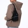 Ryukzak-Sling, 16*8*32, 2 lightning department, 1 n/k, black