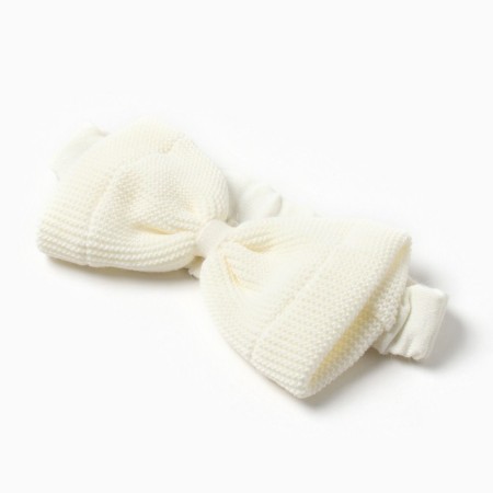 Set for discharge of baby I (blanket-convert, bow, overalls, booties, cap), milk-4