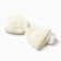 Set for discharge of baby I (blanket-convert, bow, overalls, booties, cap), milk