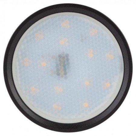 Lamp 1x12W GX53 8.2x8.2x6 cm, black/chrome-3
