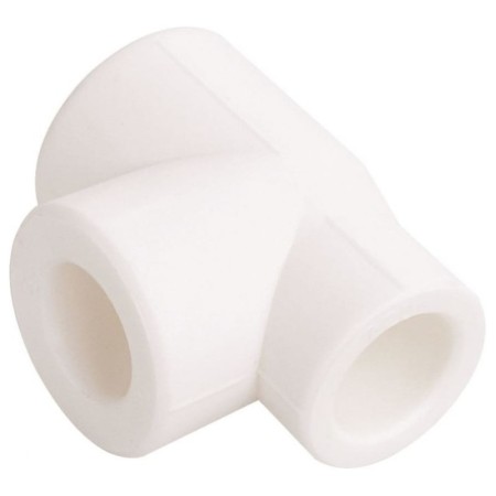 The transitional Aqualink tee, polypropylene, d = 63 x 32 x 63 mm