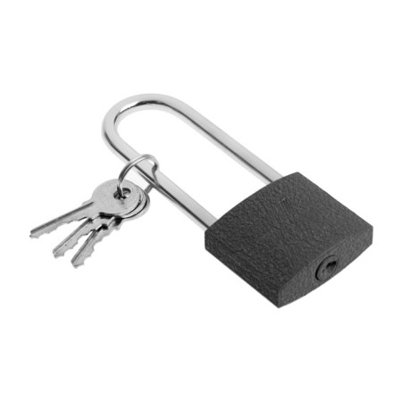 The castle of a hinged tundra, a base of 37 mm, a long handle, 3 keys, suspension-2
