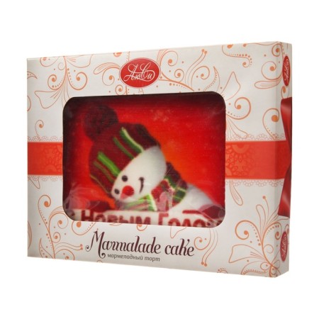 New Year. Marmalade cake "New Year", mix, 350 g-15