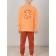 Set for girls, height 92 cm, orange color