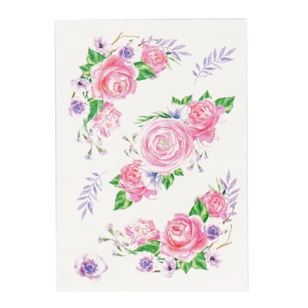 Stickers - Rosa, 14 × 21 cm-1