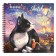 Sketchpad 195 x 195 mm, 40 sheets on the crest "Cat and flashlights", covered cardboard, embossing foil, block 100 g/m²