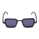Sunglasses "OneSun", UV 400, 14 x 14 x 4.5 cm, lens 3.5 x 5 cm, black