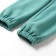 Women's costume with the basis (sweatshirt, trousers), green color, size 54