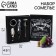 Gift set of corkscrews, aerator, cap, thermometer "Gentleman set"