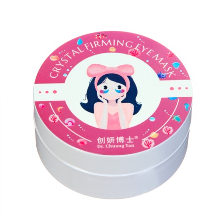 Hydrogel patches for the eyes "Coral+ginseng" 60 pcs-1