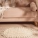 Bath carpet SL Home, cotton, 60x90 cm, white color