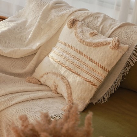 Sl-Home pillow cover 45*45 cm, 100% cotton
