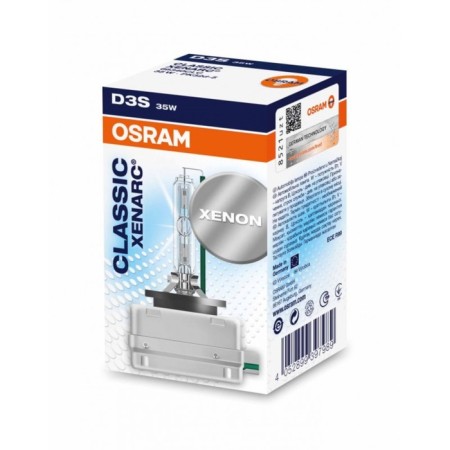 Xenon lamp OSRAM, D3S, 42V-35 W, 4200K, Xenarc Classic-1