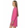 Dress for girls, height 128 cm, raspberry color