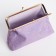Cosmetic bag, lilac color