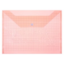 Folder-convert on the button, A4, 120 μm, calligrata 