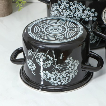 Set of pan "openwork", 3 subjects: 2.4 l, 3.4 l, 5 l-2