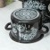 Set of pan "openwork", 3 subjects: 2.4 l, 3.4 l, 5 l