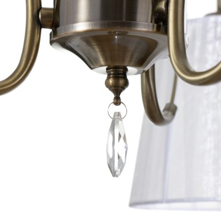Chandelier 2798/3 E14 40W bronze 58x58x30 cm-4