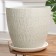 Flower pot "Roang light gray bud No. 8", 22 l