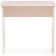 Computer table KIWI chipboard, dairy oak 80x48x75 cm
