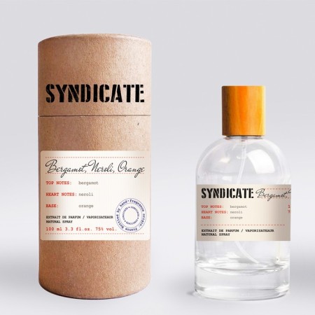 Perfume water Syndicate Bergamot, Neroli, Orange, 100 ml