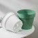 Kashpo for flowers with an insert "Porto", 2.4 liters, jade color